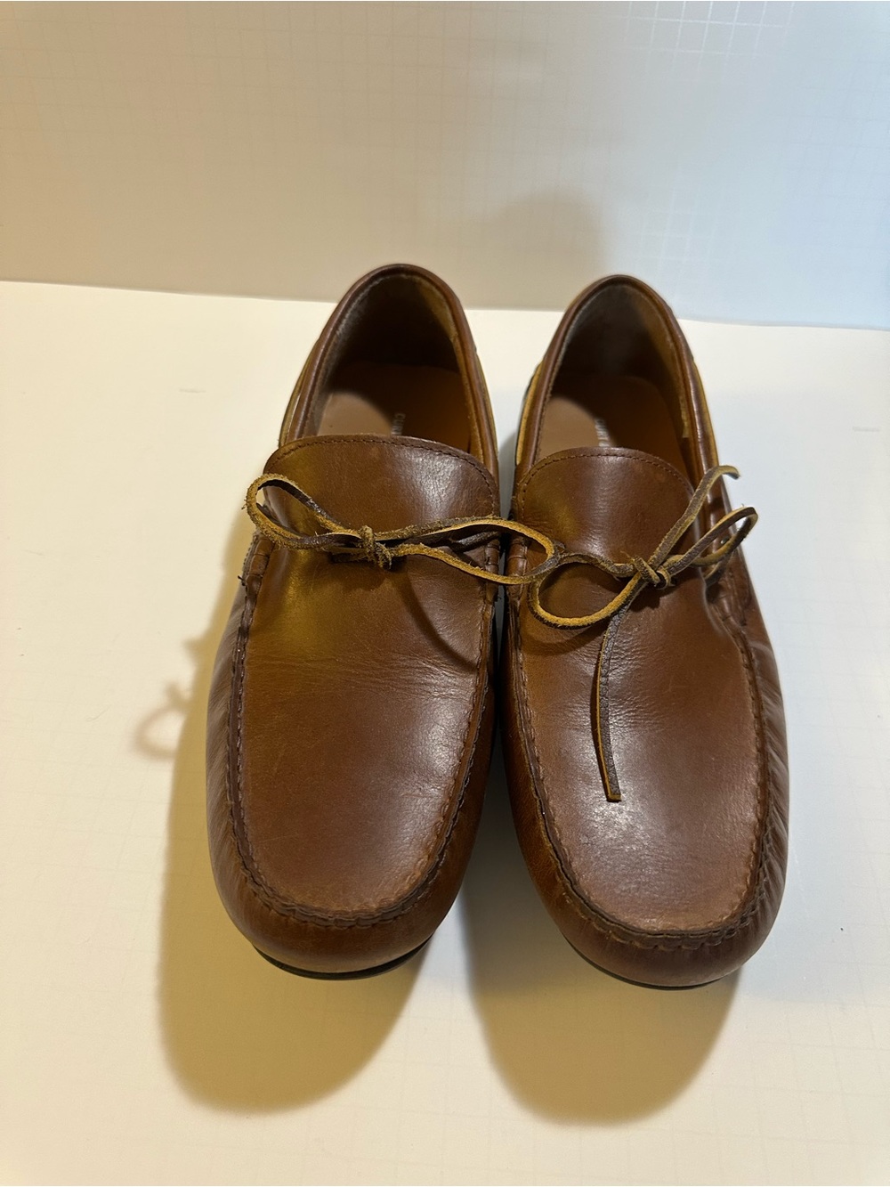 Curt & Larson Leather Driving Loafers Brown Slip On Mens 11 - Picture 11 of 13